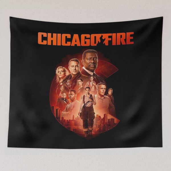 Item preview, chicago fire cast-members designed and sold by LondownDesign.