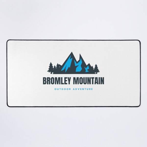 Item preview, Bromley Mountain near Peru, Manchester, in Bennington county, Green Mountains, Vermont, United States, North America - Mountain Outdoor Adventure Snowboard Ski Hiking Vintage Logo designed and sold by Vintage-TM.