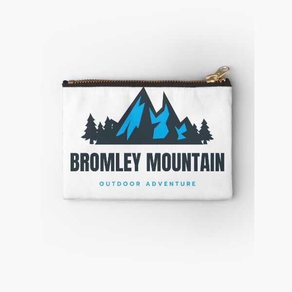 Item preview, Bromley Mountain near Peru, Manchester, in Bennington county, Green Mountains, Vermont, United States, North America - Mountain Outdoor Adventure Snowboard Ski Hiking Vintage Logo designed and sold by Vintage-TM.
