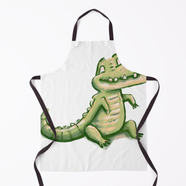 Item preview, Cute Crocodile Drawing designed and sold by WeHeartAnimals.