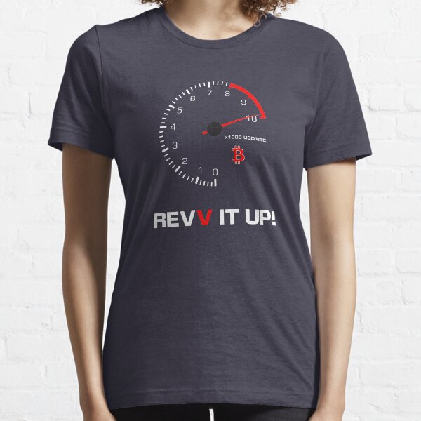 Revv it x1000 USD par BTC T-shirt essentiel