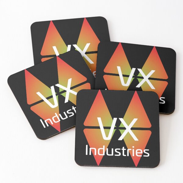 Item preview, VX Industries Logo - Orange designed and sold by RunJumpJump.
