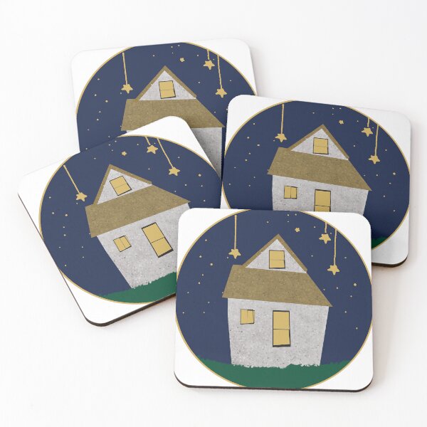 Item preview, a star tree and moon designed and sold by kimbongjune.
