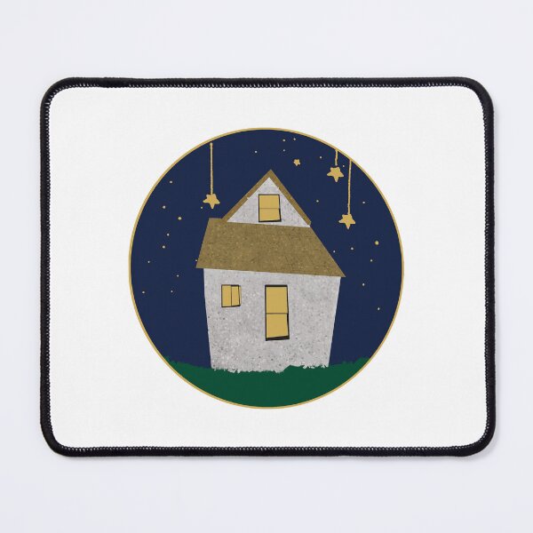 Item preview, a star tree and moon designed and sold by kimbongjune.