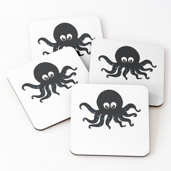 Item preview, octupus designed and sold by D TEE.