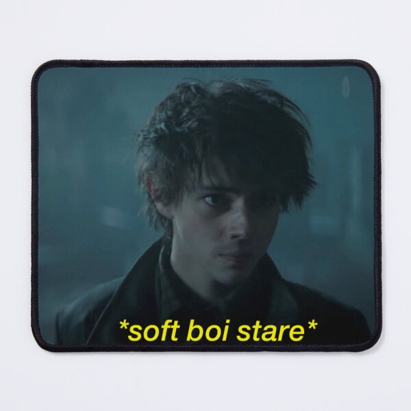 Item preview, wylan soft boi stare  designed and sold by Sumeya Qynn.