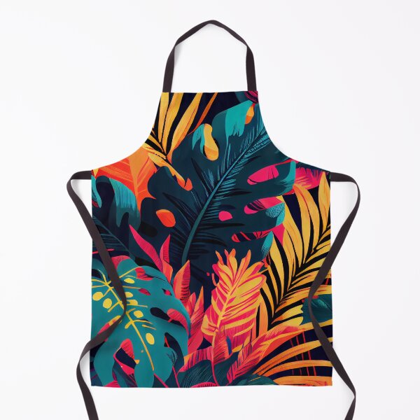 Item preview, Rough Tropical Pattern Digital Painting designed and sold by CodeAndColors.