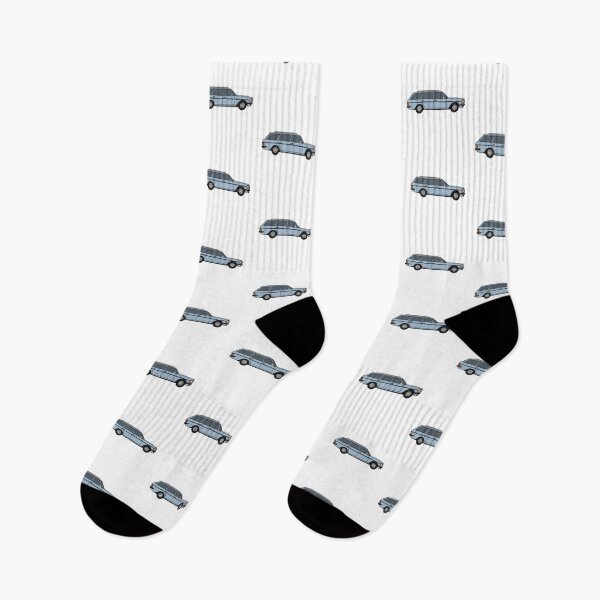 Item preview, MB W123 - Classic German car - family car - light blue designed and sold by littleparis.