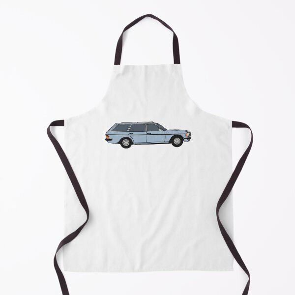 Item preview, MB W123 - Classic German car - family car - light blue designed and sold by littleparis.