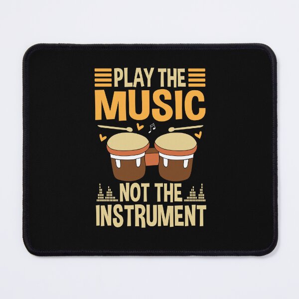Item preview, Play The Music Not The Instrument Music Lover Musician designed and sold by GrumpyDadCo.