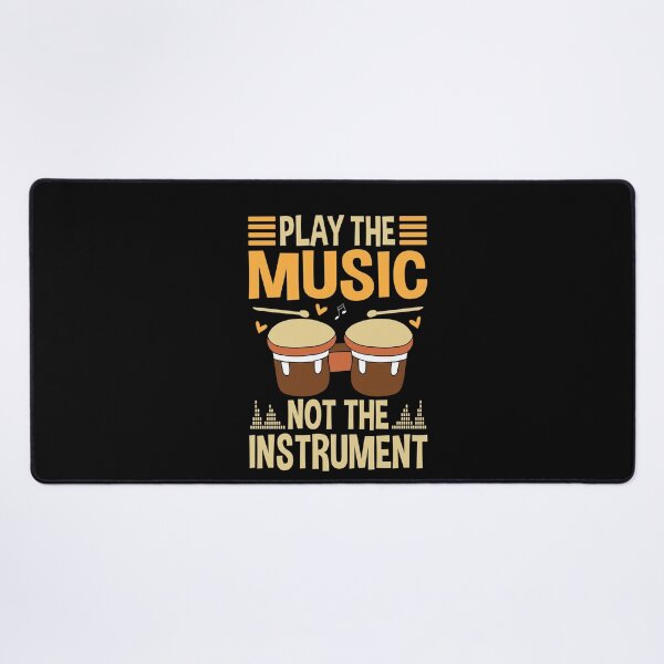Item preview, Play The Music Not The Instrument Music Lover Musician designed and sold by GrumpyDadCo.