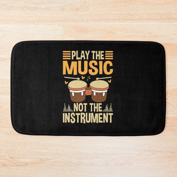 Item preview, Play The Music Not The Instrument Music Lover Musician  designed and sold by GrumpyDadCo.