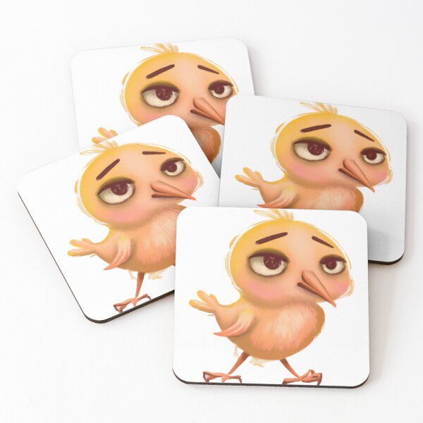Item preview, Cute Bird Drawing designed and sold by WeHeartAnimals.