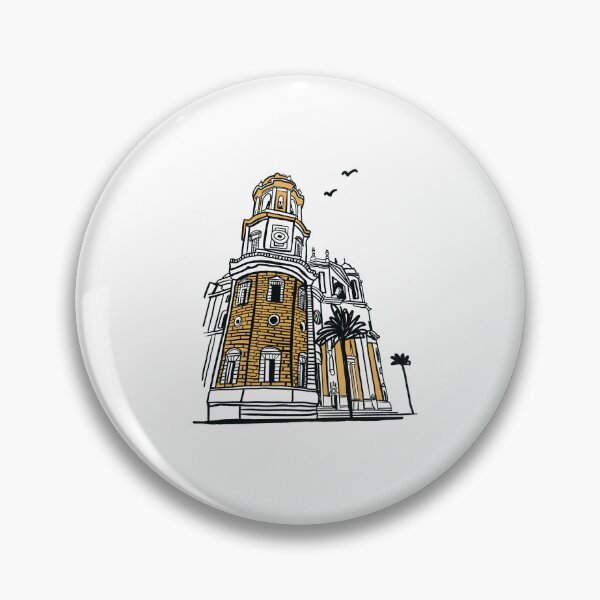 Item preview, Cathedral of Cadiz Spain cathedral tourism Spain andalusia  designed and sold by Tropical Blood.