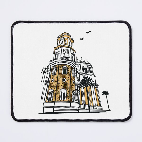 Item preview, Cathedral of Cadiz Spain cathedral tourism Spain andalusia designed and sold by Tropical Blood.