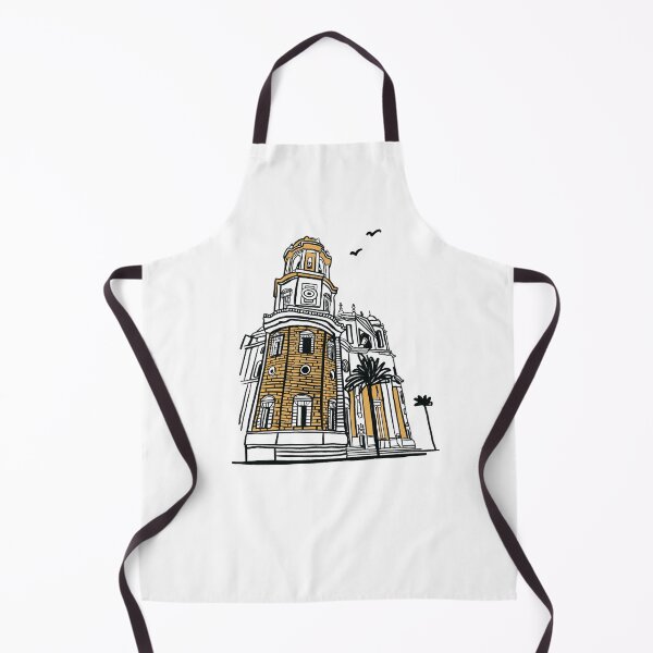 Item preview, Cathedral of Cadiz Spain cathedral tourism Spain andalusia designed and sold by Tropical Blood.