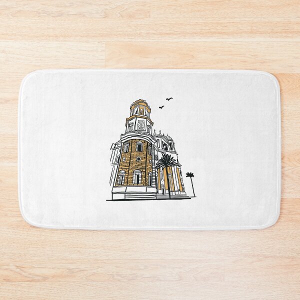 Item preview, Cathedral of Cadiz Spain cathedral tourism Spain andalusia  designed and sold by Tropical Blood.