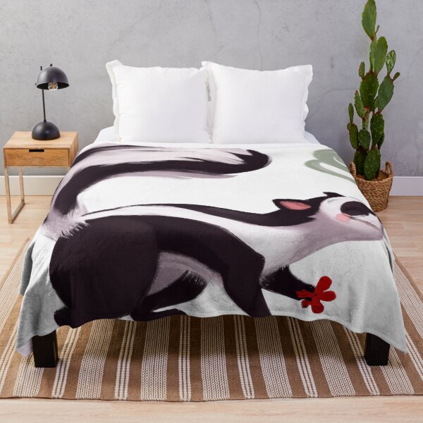 Item preview, Cute Skunk Drawing designed and sold by WeHeartAnimals.