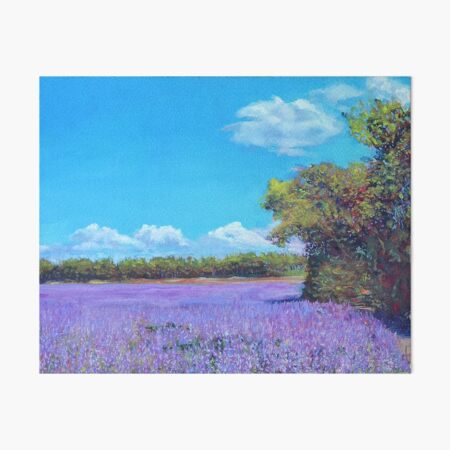 Lavender Art Board Print