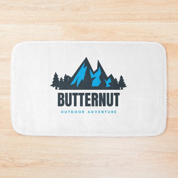 Item preview, Butternut Basin in in the Berkshires, Great Barrington, Massachusetts, United States, North America - Mountain Outdoor Adventure Snowboard Ski Hiking Vintage Logo designed and sold by Vintage-TM.