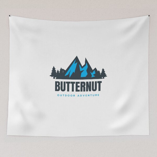 Item preview, Butternut Basin in in the Berkshires, Great Barrington, Massachusetts, United States, North America - Mountain Outdoor Adventure Snowboard Ski Hiking Vintage Logo designed and sold by Vintage-TM.