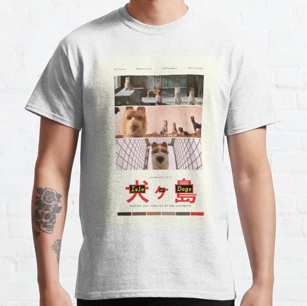 Isle of dogs sales shirt