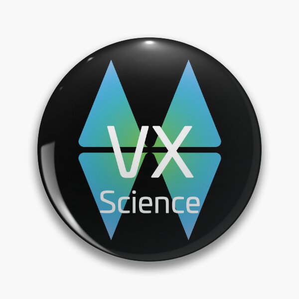 Item preview, VX Science Logo - Blue and Green designed and sold by RunJumpJump.