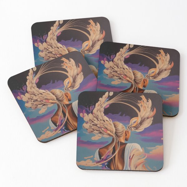 Item preview, Abstract Design Of A Woman Looking Far Away designed and sold by Mitch-Angelo.