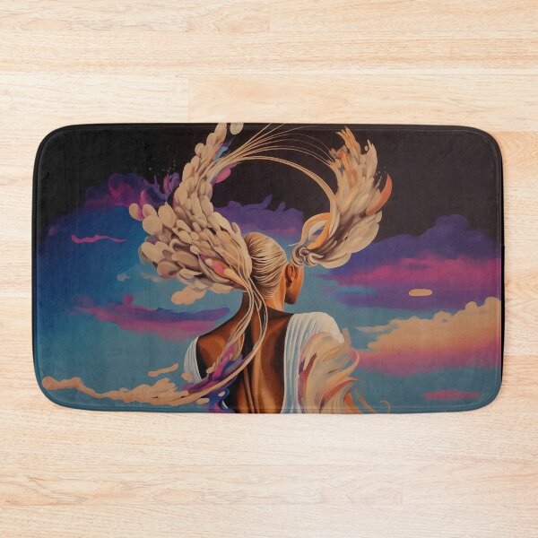 Item preview, Abstract Design Of A Woman Looking Far Away designed and sold by Mitch-Angelo.