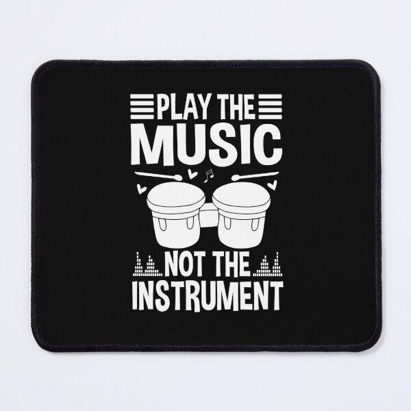 Item preview, Play The Music Not The Instrument Music Lover Musician  designed and sold by GrumpyDadCo.