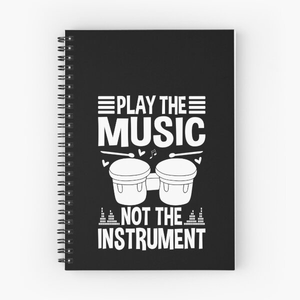 Item preview, Play The Music Not The Instrument Music Lover Musician designed and sold by GrumpyDadCo.