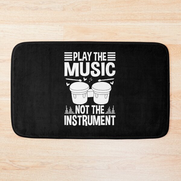 Item preview, Play The Music Not The Instrument Music Lover Musician  designed and sold by GrumpyDadCo.