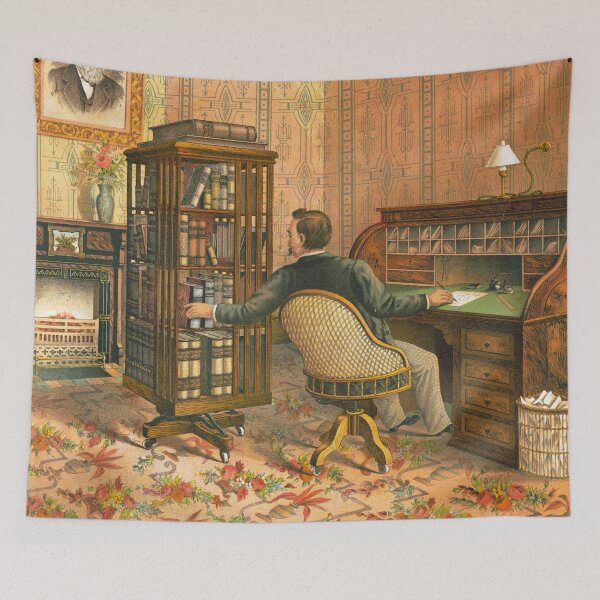 Item preview, Danner’s Original Revolving Book-Cases designed and sold by Twisted Wick.