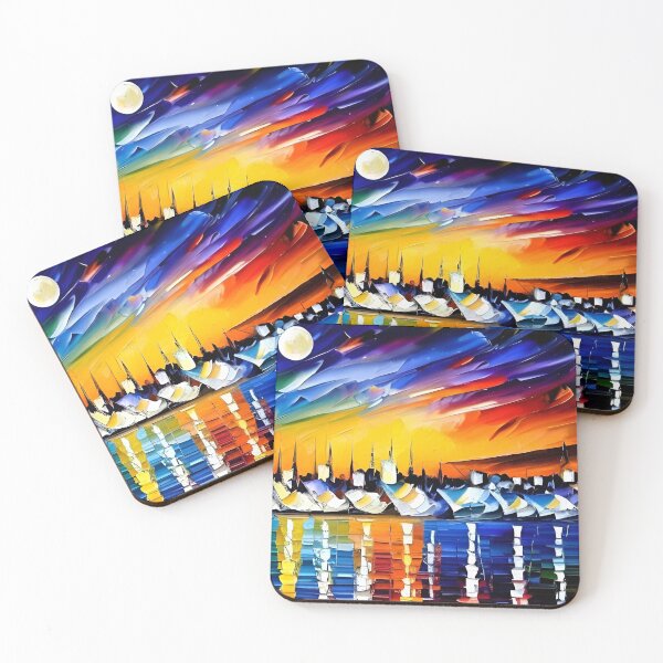 Item preview, "Laketown" Abstract Digital Artwork designed and sold by Milky-Way-Local.
