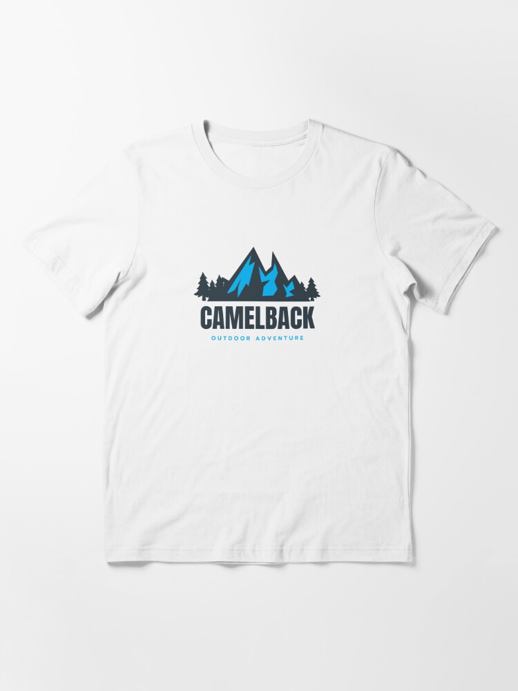 Camelback Mountain Arizona Hiking Kids T-Shirt by Noirty Designs