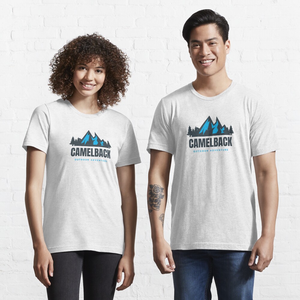 Camelback Mountain Arizona Hiking Kids T-Shirt by Noirty Designs