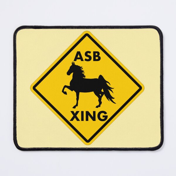 Item preview, Saddlebred Crossing Trotting designed and sold by theaadesigns.