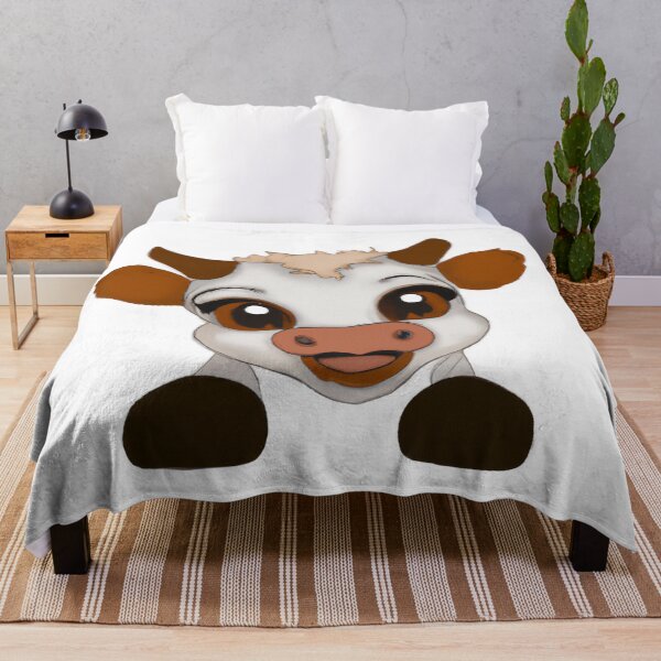 Item preview, Cute Ox Drawing designed and sold by WeHeartAnimals.