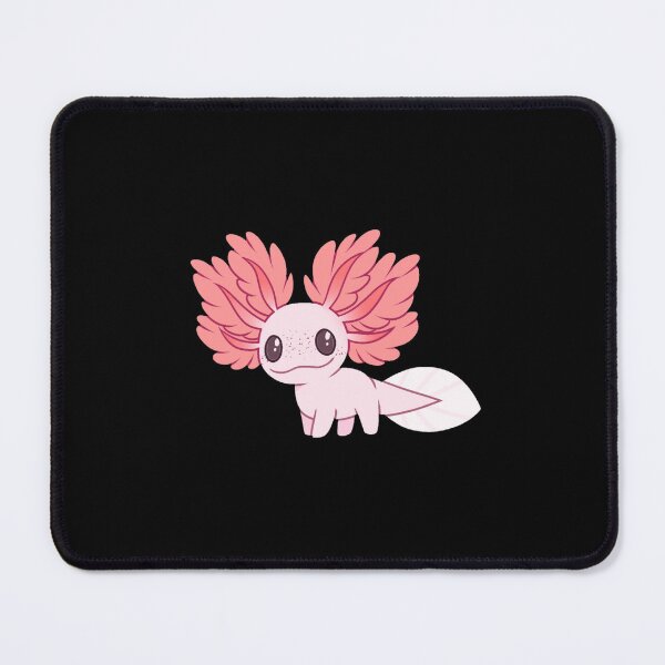 Item preview, Axolotl Happy Cute Salamander designed and sold by ABZDesigner.