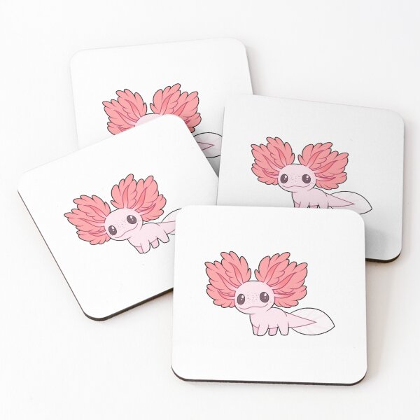 Item preview, Axolotl Happy Cute Salamander designed and sold by ABZDesigner.
