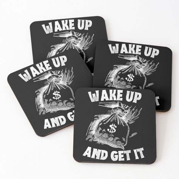 Item preview, Wake up and Get it designed and sold by to-esu.