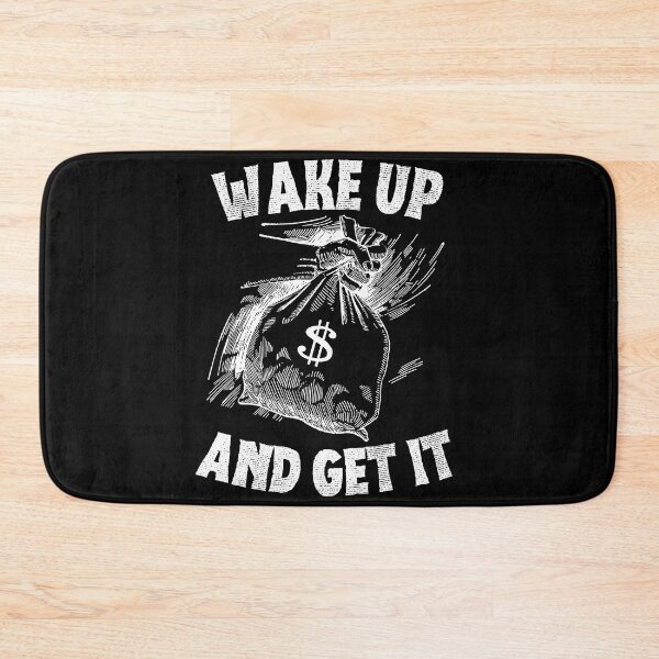 Item preview, Wake up and Get it designed and sold by to-esu.