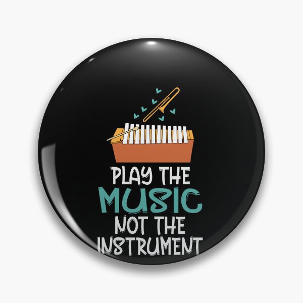 Item preview, Play The Music Not The Instrument Music Lover Musician  designed and sold by GrumpyDadCo.