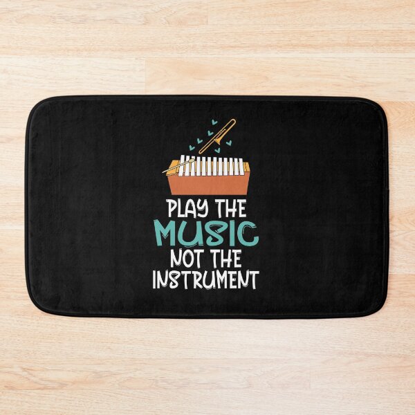 Item preview, Play The Music Not The Instrument Music Lover Musician  designed and sold by GrumpyDadCo.