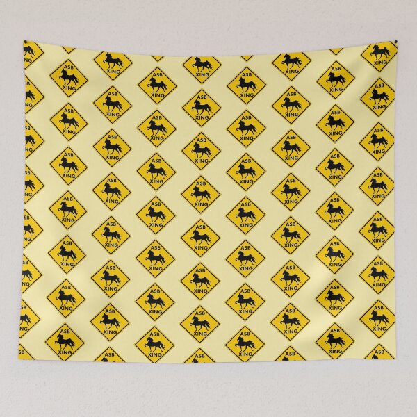 Item preview, Saddlebred Crossing Racking designed and sold by theaadesigns.