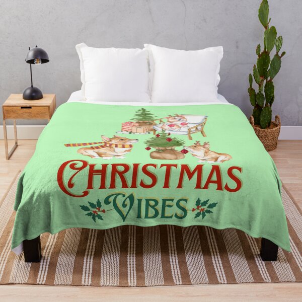 Item preview, Holly Jolly Vibes designed and sold by Perceptible.