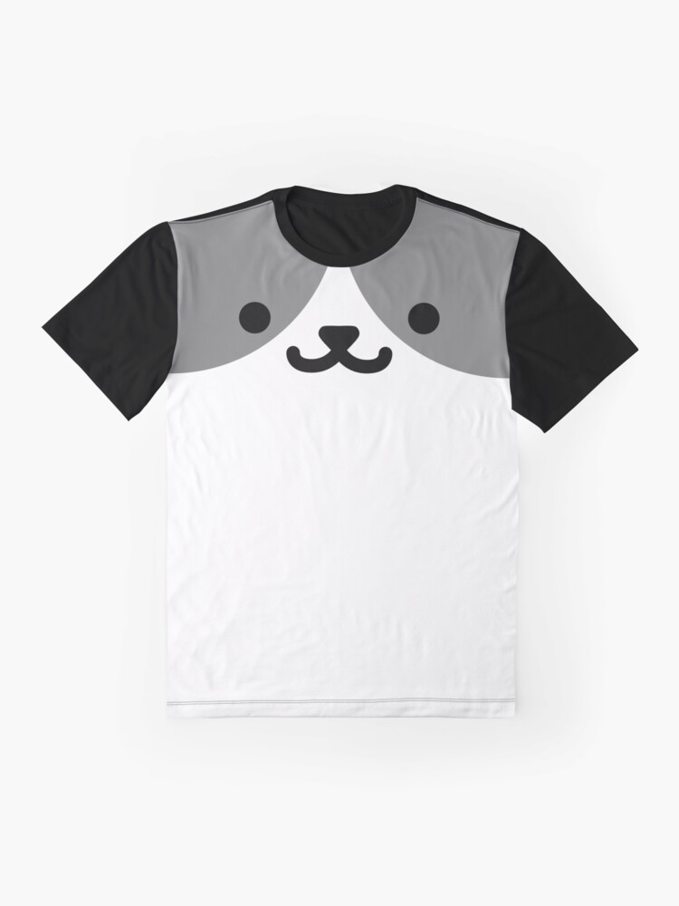 Neko Atsume Rascal Graphic T Shirt