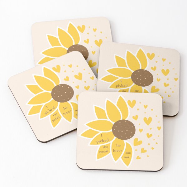 Item preview, "I picked the petals, he loves me not" designed and sold by the midnight sea shop.