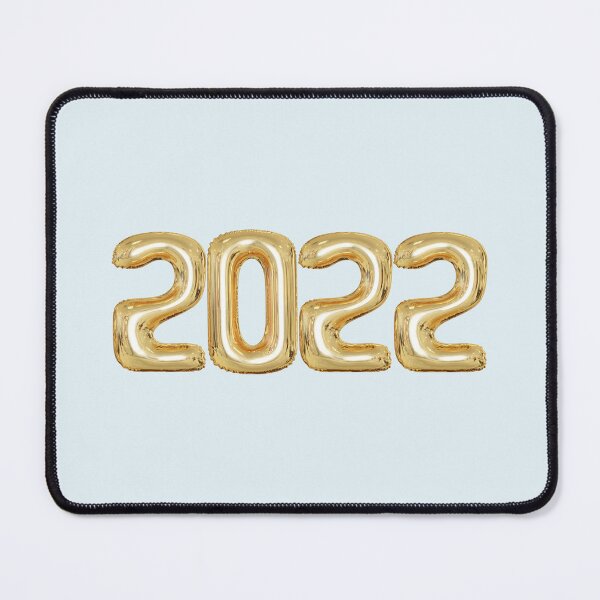 Item preview, 2022 Year Gold Foil Balloon Style designed and sold by teeworthy.