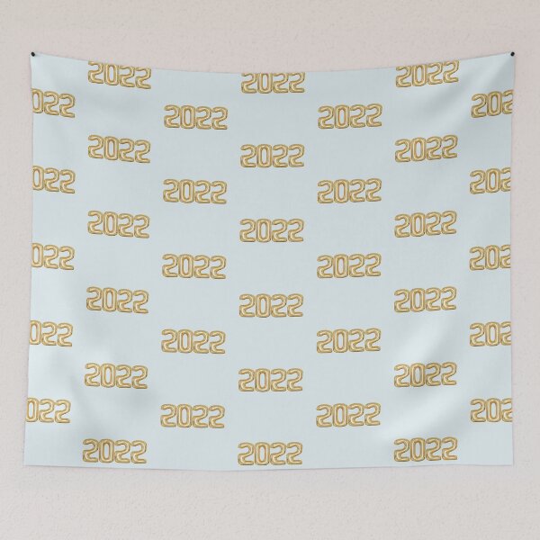 Item preview, 2022 Year Gold Foil Balloon Style designed and sold by teeworthy.